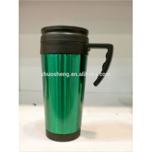 wholesales tea travel mug, stainless steel coffee mug, non-spill travel mug